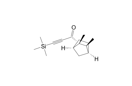 2-Propyn-1-one, 1-(2,3-dimethylbicyclo[2.2.1]hept-2-yl)-3-(trimethylsilyl)-, (2-exo,3-endo)-(.+-.)-