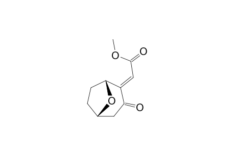 [(1R,5S)-3-Oxo-8-oxa-bicyclo[3.2.1]oct-(2E)-ylidene]-acetic acid methyl ester