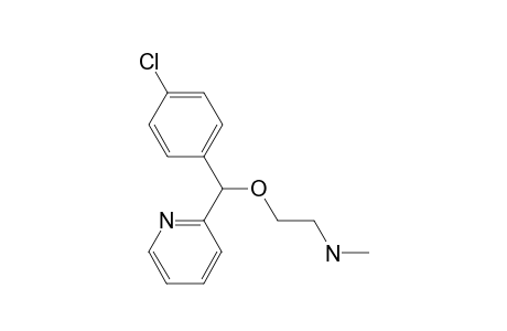 Carbinoxamine-M (nor-)