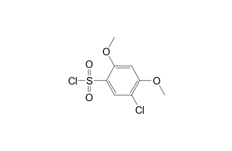 Benzenesulfonyl chloride, 5-chloro-2,4-dimethoxy-