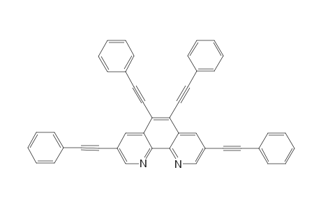 3,5,6,8-Tetra(phenacetylene)acetylene]phenanthroline