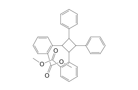 1,2-Diphenyl-3,4-bis[(methoxycarbonyl)phenyl]cyclobutane