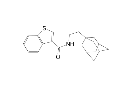N-[2-(1-adamantyl)ethyl]-1-benzothiophene-3-carboxamide
