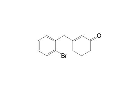 3-(2-Bromobenzyl)cyclohex-2-en-1-one
