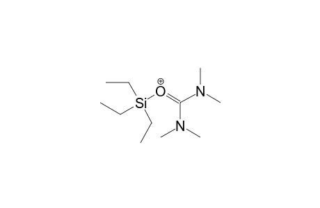 (dimethylamino-triethylsilyloxymethylidene)-dimethylazanium