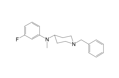 1-Benzyl-N-(3-fluorophenyl)-N-methylpiperidin-4-amine