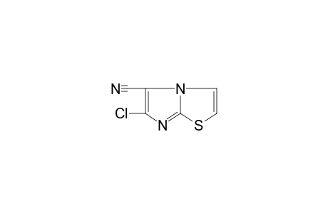 6-CHLOROIMIDAZO[2,1-b]THIAZOLE-5-CARBONITRILE