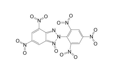 2-PICRYL-4,6-DINITROTRIAZOLE-1-OXIDE;PI-DNBT