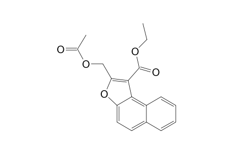 Ethyl 2-(Acetoxymethyl)naphtho[2,1-b]furan-1-carboxylate
