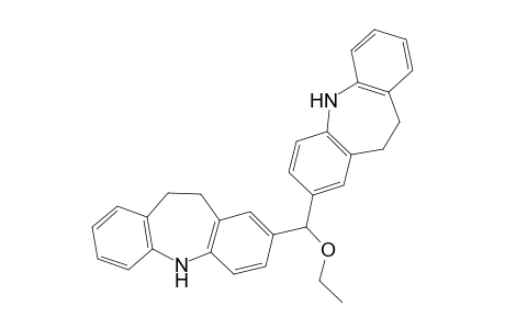 bis[10,11-Dihydro-5H-diben[b,f]azepin-2-yl]methyl Ethyl Ether