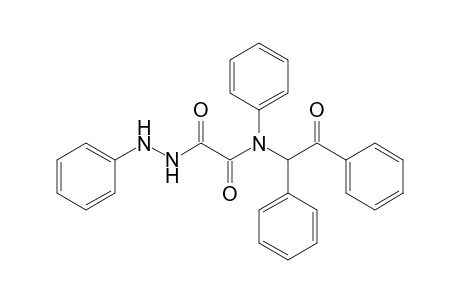N-Phenyl-N-(.alpha.-benzoylbenzyl)-N'-(phenylamino)oxamide
