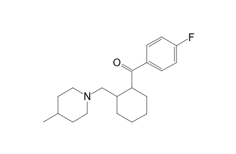 1-[(2'-(4"-Fluorobenzoylcyclohex-1'-yl)methylene]-4-methylpiperidine