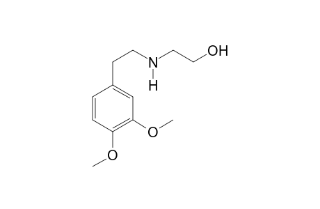 3,4-Dimethoxyphenethylamine N-hydroxyethyl