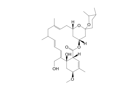 Milbemycin B, 25-methyl-, (25R)-