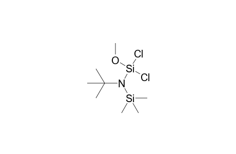 [tert-Butyl(trimethylsilyl)amino]dichlormethoxysilane
