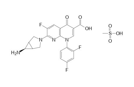 Trovafloxacin mesylate