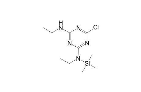 Simazine, mono-TMS