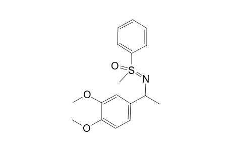 N-[1-(3,4-Dimethoxyphenyl)ethyl]-S,S-methylphenylsulfoximine