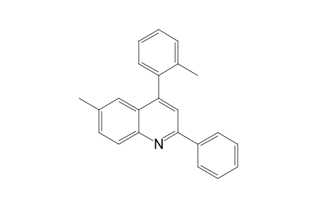 6-Methyl-2-phenyl-4-(o-tolyl)quinoline