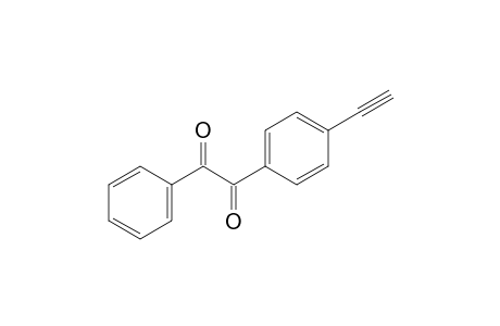 1-(4-Ethynylphenyl)-2-phenylethane-1,2-dione