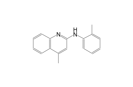 4-methyl-N-(2-methylphenyl)-2-quinolinamine