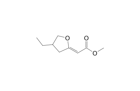 Methyl (4-ethyldihydrofuran-2(3H)-ylidene)acetate