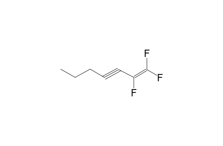 1,1,2-TRIFLUORO-1-HEPTEN-3-YNE