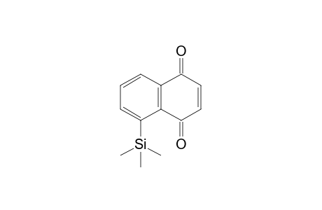 5-(Trimethylsilyl)-1,4-naphthoquinone