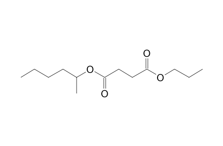 Succinic acid, 2-hexyl propyl ester