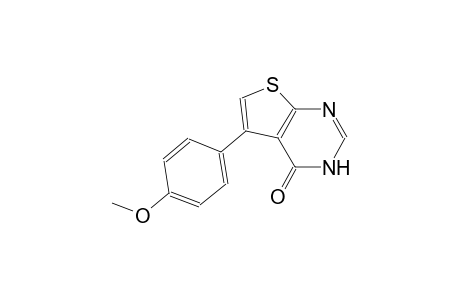 thieno[2,3-d]pyrimidin-4(3H)-one, 5-(4-methoxyphenyl)-