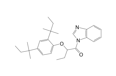 1-Butanone, 1-(1H-benzimidazol-1-yl)-2-[2,4-bis(1,1-dimethylpropyl)phenoxy]-