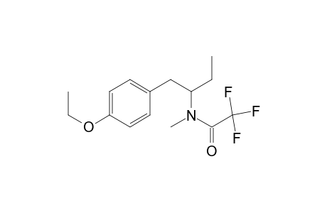 N-(1-(4-ethoxyphenyl)butan-2-yl)-2,2,2-trifluoro-N-methylacetamide