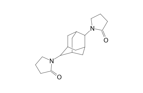2-Pyrrolidinone, 1-[6-(2-oxo-1-pyrrolidinyl)tricyclo[3.3.1.1(3,7)]dec-2-yl]-