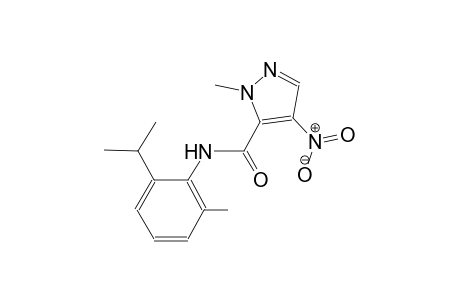 N-(2-isopropyl-6-methylphenyl)-1-methyl-4-nitro-1H-pyrazole-5-carboxamide