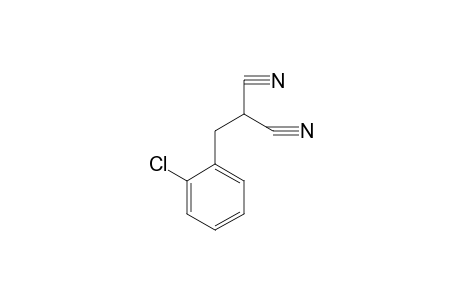 o-Chlorobenzylmalononitrile