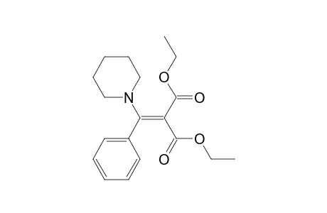 2-[phenyl(1-piperidinyl)methylidene]propanedioic acid diethyl ester