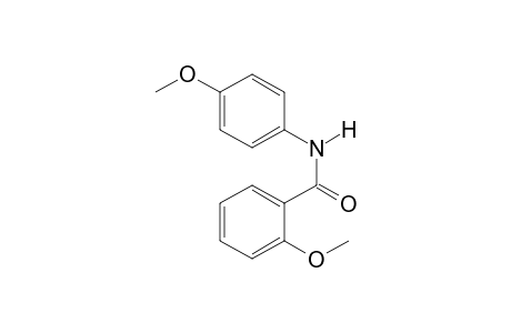 2-Methoxy-N-(4-methoxyphenyl)benzamide