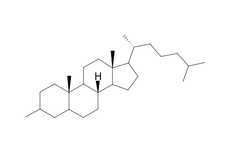 Mixture of 3-methylchlolestane and 24-ethyl-3-methylcholestane
