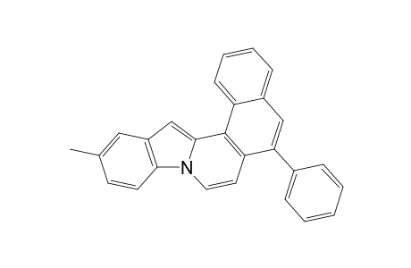 12-Methyl-6-phenylbenzo[h]indolo[2,1-a]isoquinoline