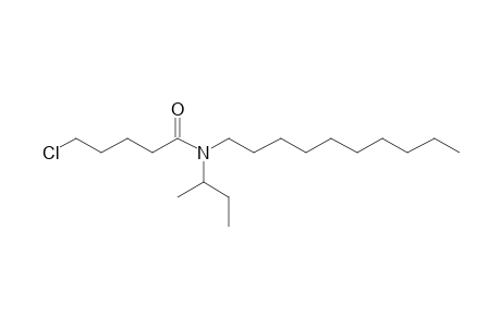 Valeramide, 5-chloro-N-(2-butyl)-N-decyl-