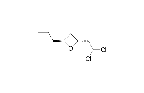 TRANS-2-(2,2-DICHLOROETHYL)-4-PROPYLOXETANE