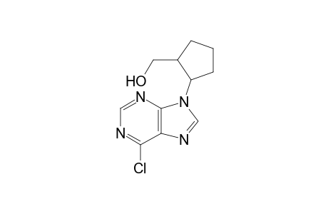 [2-(6-chloranylpurin-9-yl)cyclopentyl]methanol
