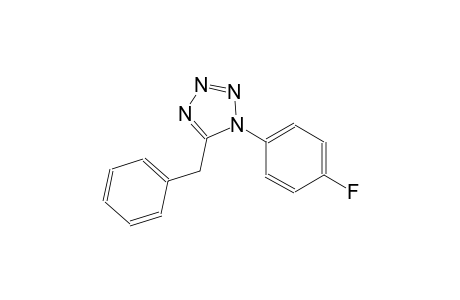 1H-tetrazole, 1-(4-fluorophenyl)-5-(phenylmethyl)-