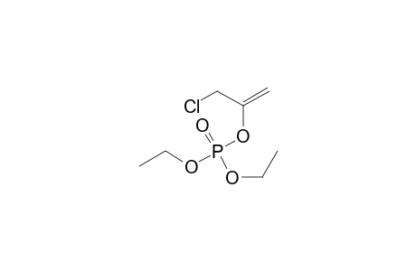 Phosphoric acid, 1-(chloromethyl)ethenyl diethyl ester