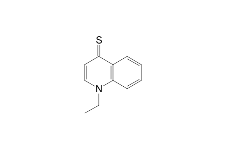 4(1H)-quinolinethione, 1-ethyl-