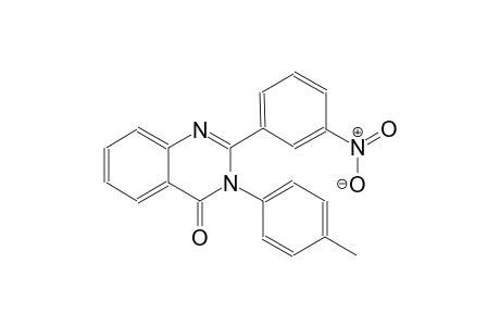 3-(4-methylphenyl)-2-(3-nitrophenyl)-4(3H)-quinazolinone