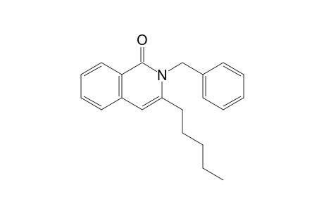 2-Benzyl-3-pentylisoquinolin-1(2H)-one