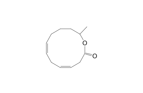 (3Z,6Z)-Dodeca-3,6-dien-11-olide