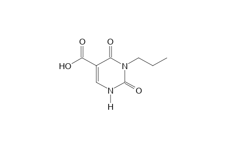 2,4-DIOXO-3-PROPYL-1,2,3,4-TETRAHYDRO-5-PYRIMIDINECARBOXYLIC ACID