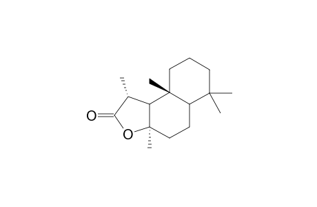 (-)-11a-methyl-isosclareolide